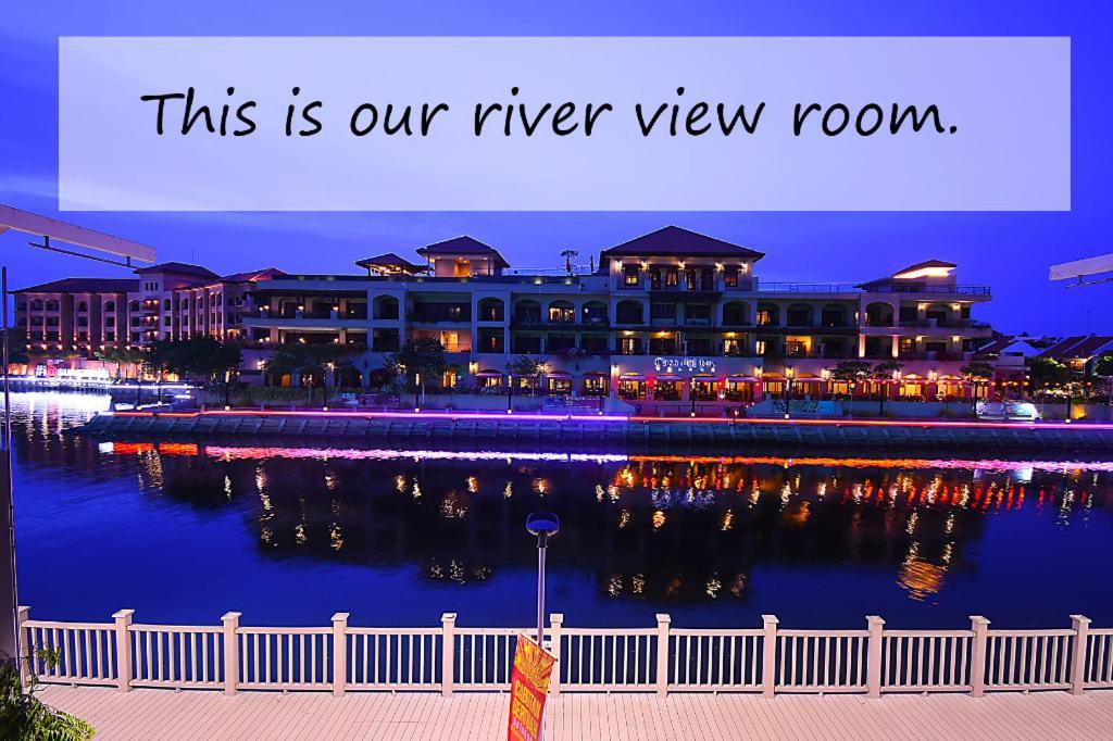 โรงแรมเควย์ไซด์ Malacca ภายนอก รูปภาพ